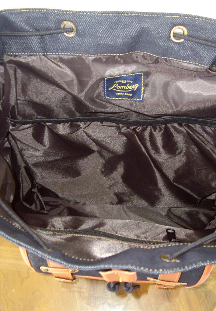 LOMBERG DENIM BAGS (100% ORIGINAL | TASNYA ARTIS | KUALITAS EKSPOR)