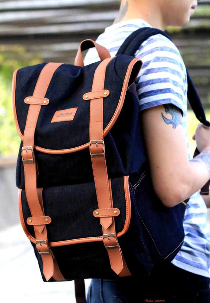 LOMBERG DENIM BAGS (100% ORIGINAL | TASNYA ARTIS | KUALITAS EKSPOR)
