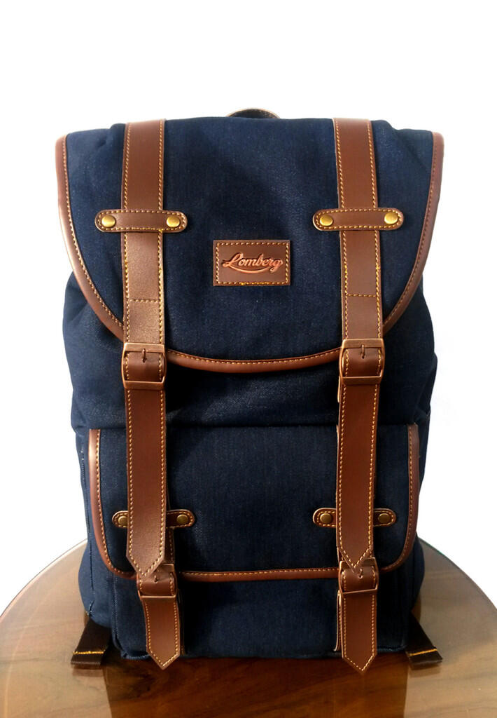 LOMBERG DENIM BAGS (100% ORIGINAL | TASNYA ARTIS | KUALITAS EKSPOR)