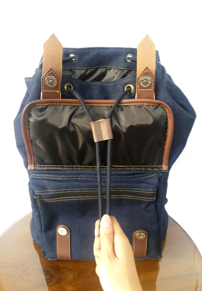LOMBERG DENIM BAGS (100% ORIGINAL | TASNYA ARTIS | KUALITAS EKSPOR)