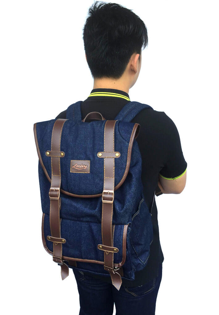 LOMBERG DENIM BAGS (100% ORIGINAL | TASNYA ARTIS | KUALITAS EKSPOR)