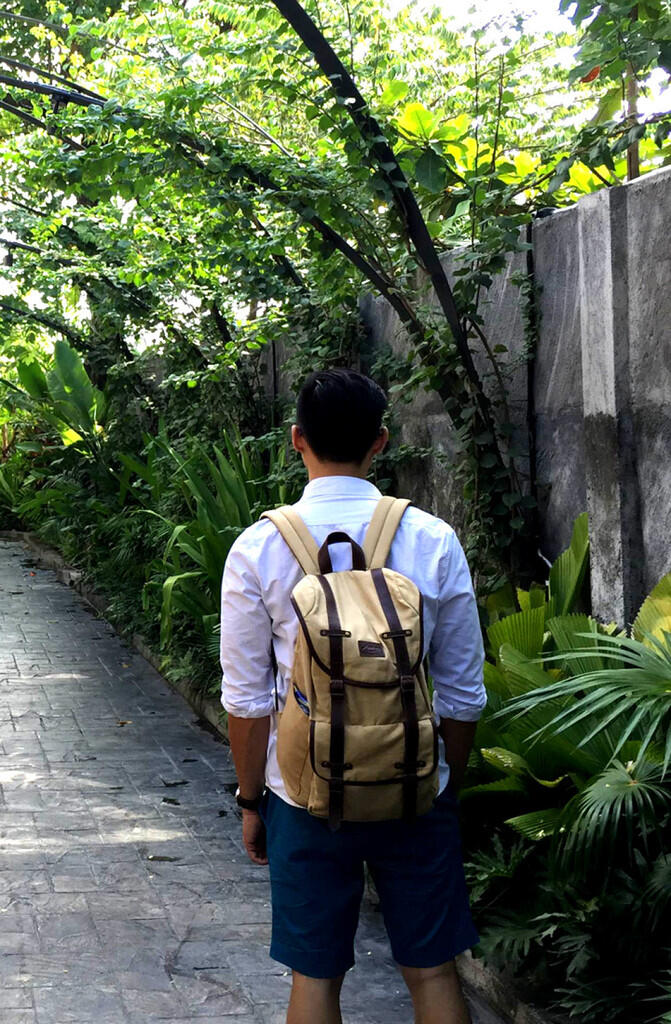 LOMBERG DENIM BAGS (100% ORIGINAL | TASNYA ARTIS | KUALITAS EKSPOR)
