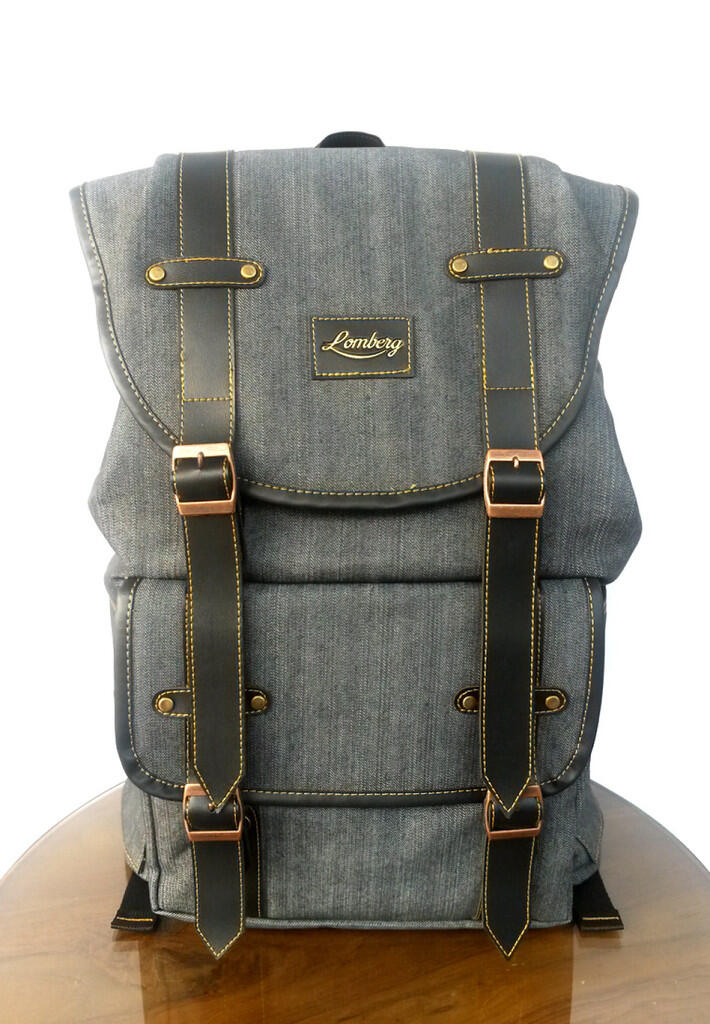 LOMBERG DENIM BAGS (100% ORIGINAL | TASNYA ARTIS | KUALITAS EKSPOR)