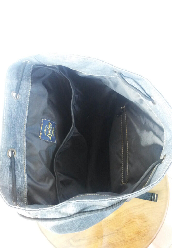 LOMBERG DENIM BAGS (100% ORIGINAL | TASNYA ARTIS | KUALITAS EKSPOR)