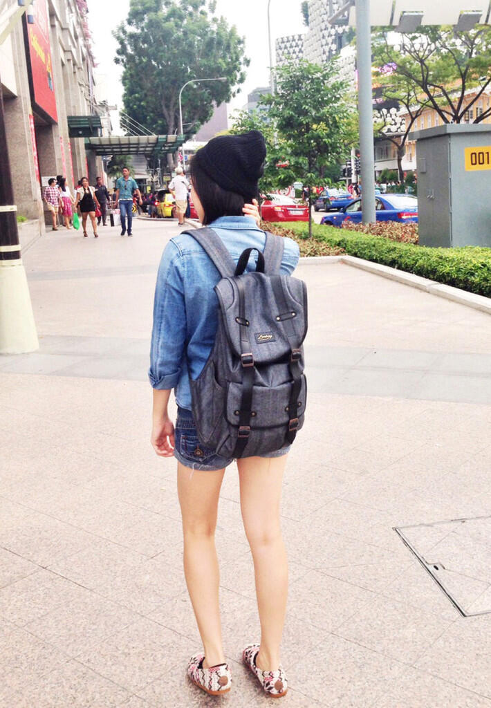 LOMBERG DENIM BAGS (100% ORIGINAL | TASNYA ARTIS | KUALITAS EKSPOR)