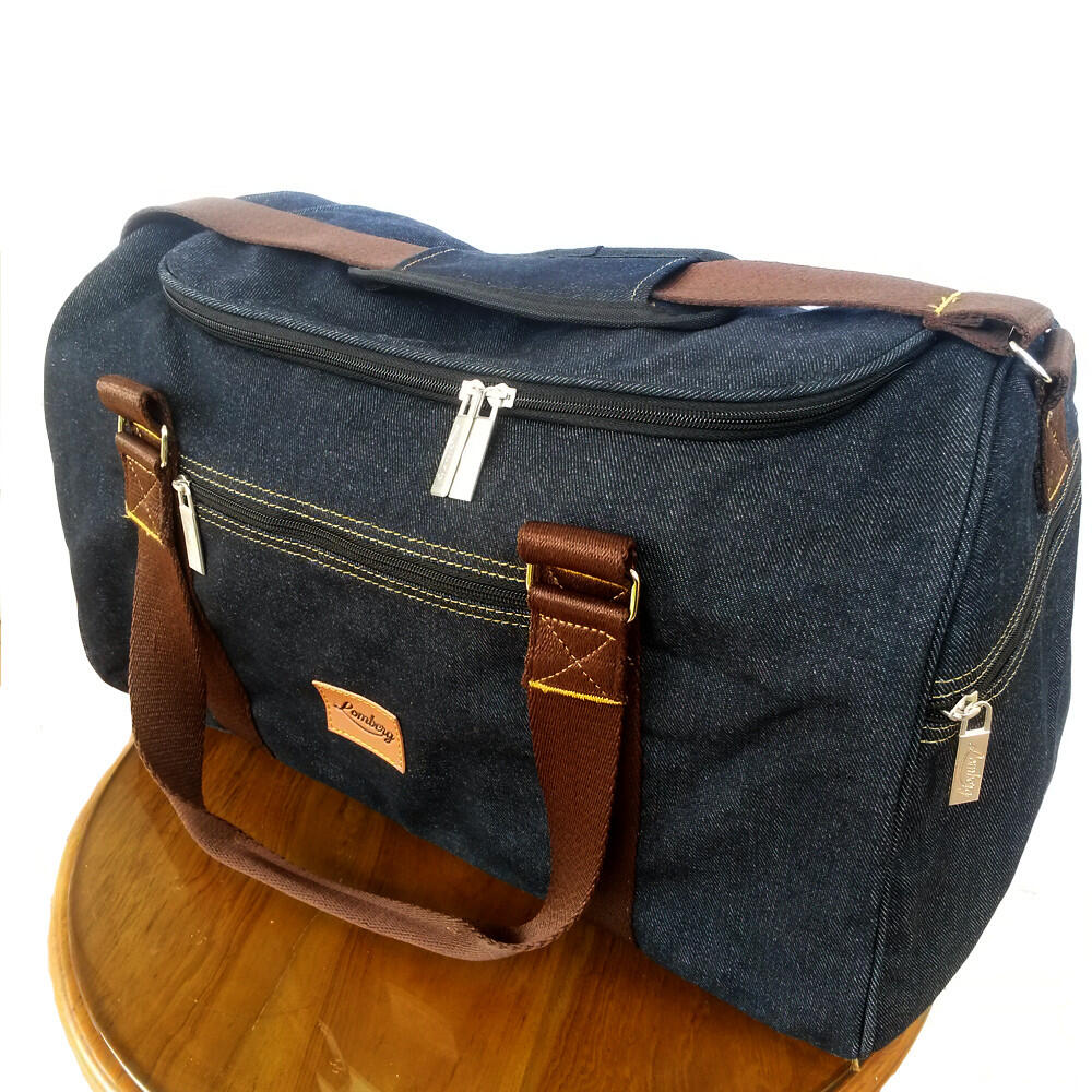 LOMBERG DENIM BAGS (100% ORIGINAL | TASNYA ARTIS | KUALITAS EKSPOR)