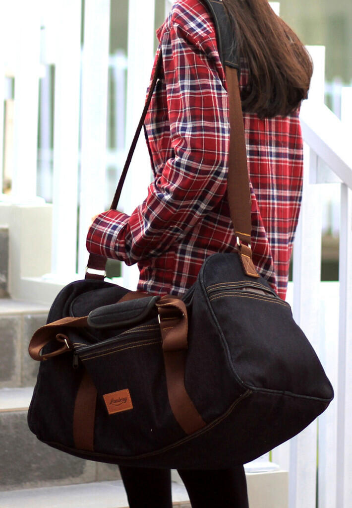 LOMBERG DENIM BAGS (100% ORIGINAL | TASNYA ARTIS | KUALITAS EKSPOR)