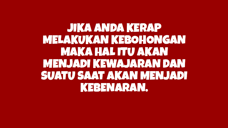 ALASAN ORANG INDONESIA SERING TERMAKAN ISU PALSU 