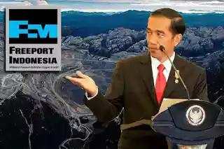 &quot;Akhirnya&quot; Jokowi Putuskan Kontrak Freeport, Indonesia JAYA