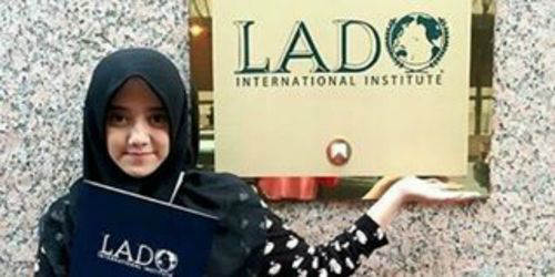 BREAKING NEWS : Putri Ustaz Yusuf Mansur Mengajar Alqur'an di AS..
