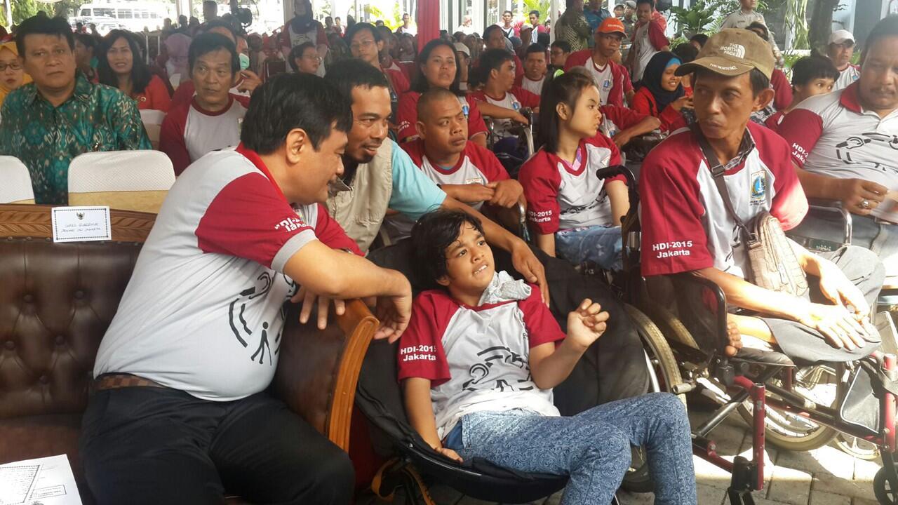 Djarot: Yang Warga Kelas Bawah itu Tuna Nurani Bukan Penyandang Disabilitas