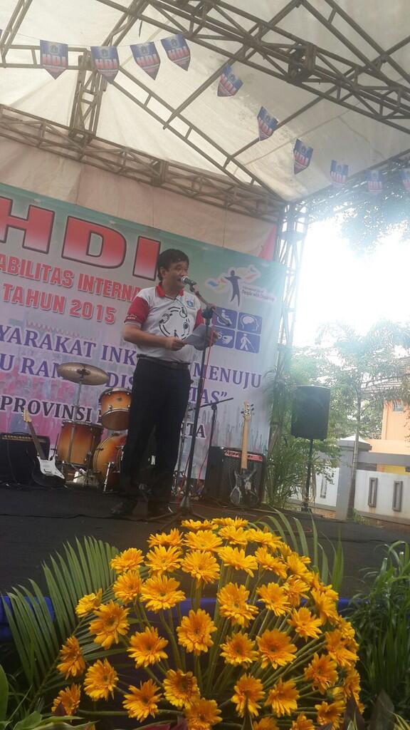 Djarot: Yang Warga Kelas Bawah itu Tuna Nurani Bukan Penyandang Disabilitas
