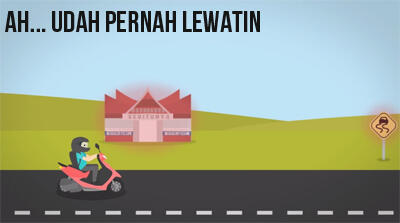 Kenapa Perjalanan Pulang Terasa Lebih Cepat? *Explained With Animation*