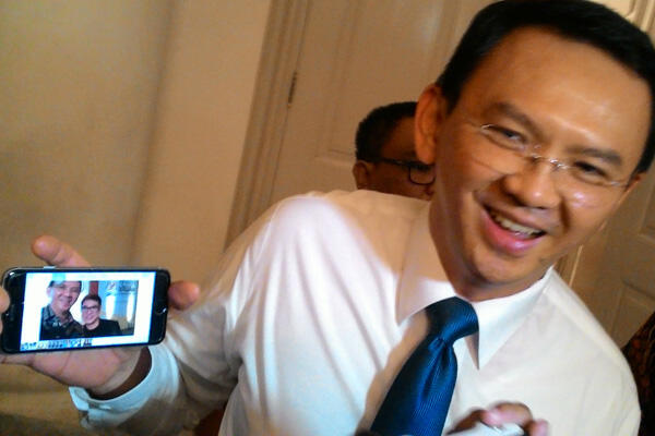 Nah Lho... AHOK CATUT Nama Menteri Sudirman