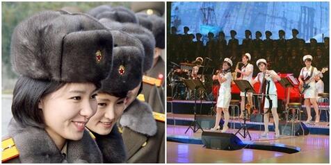 &#91;VIDEO + FOTO&#93; Tanpa Oplas, Cantiknya Girl Band Korut Bentukan Kim Jong-un