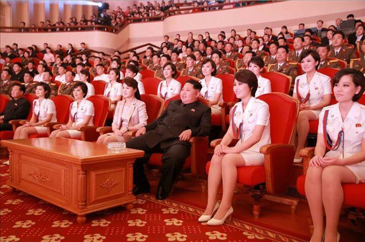 &#91;VIDEO + FOTO&#93; Tanpa Oplas, Cantiknya Girl Band Korut Bentukan Kim Jong-un