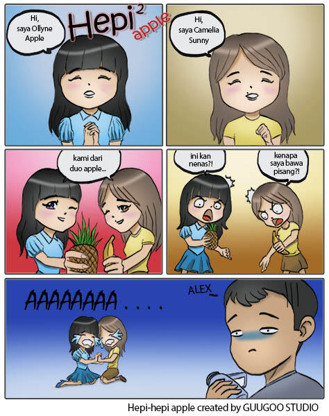 Ollyne Apple Happy Thread (ada tutorials, bahas masalah komik, ilustrasi atau design)