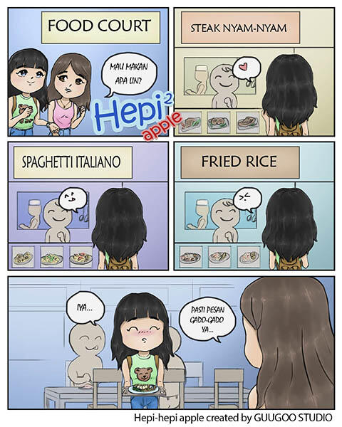 Ollyne Apple Happy Thread (ada tutorials, bahas masalah komik, ilustrasi atau design)