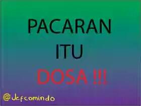 PACARAN ITU DOSA &#91; MODUS PACARAN &#93;