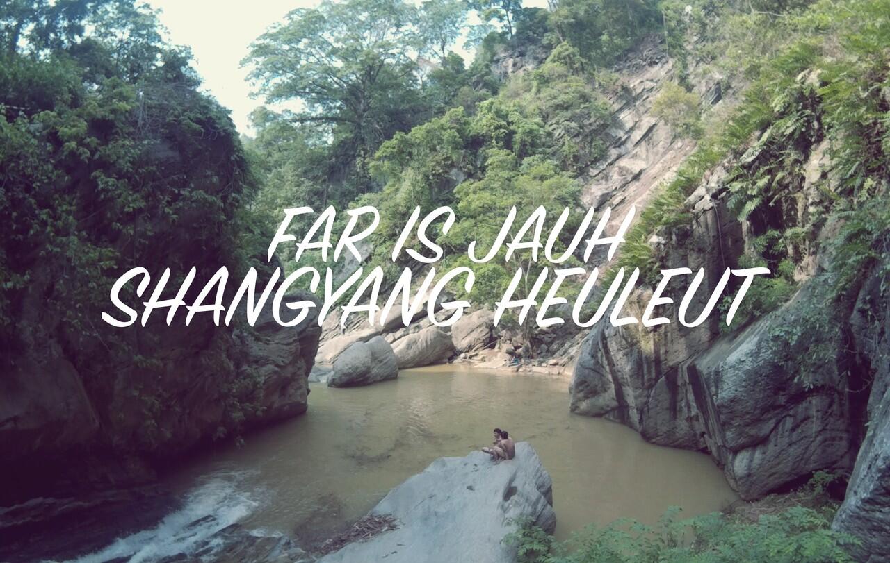 Mengenal Hidden Paradise di Bandung Barat - Shangyang Heuleut