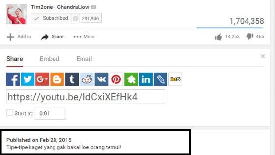 Tepok Tangan! Inilah Youtuber Lokal yang Masuk Daftar Video Terpopuler Tahun 2015