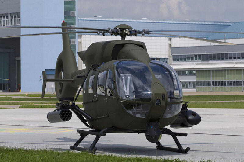 AB Jerman Terima H145M Light Utility Helicopter