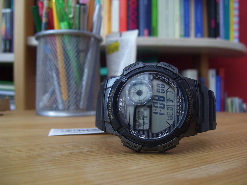 Nih Gan, Casio AE-1000W, Jam Tangan Yang Bikin Agan Tampan