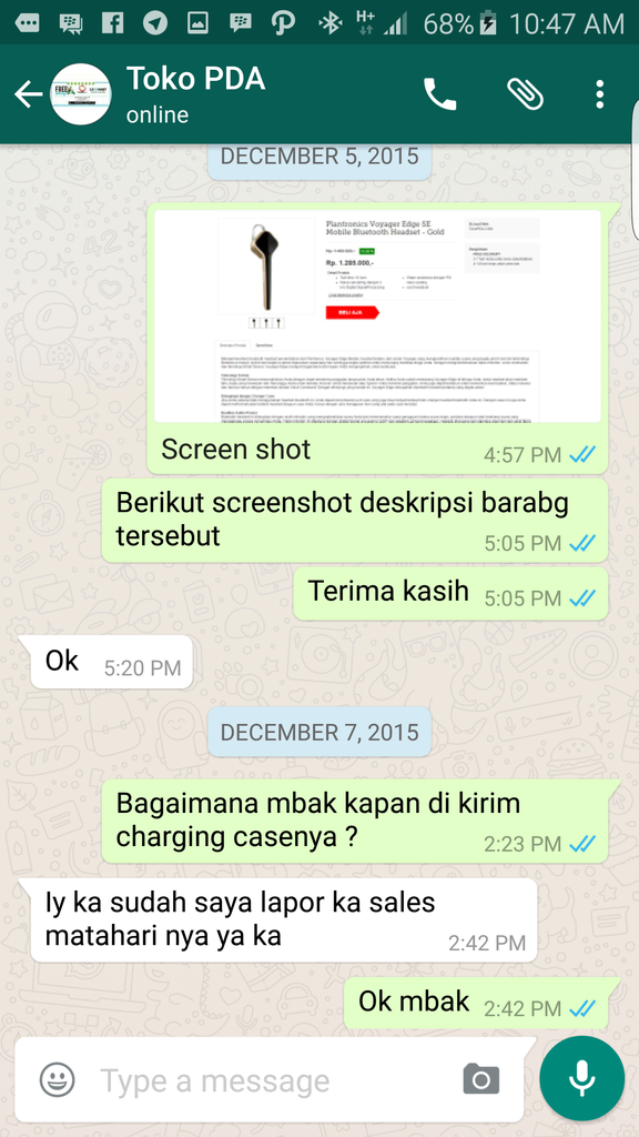 Surat Pembaca/Surat Terbuka Kepada Pihak TOKOPDA.COM