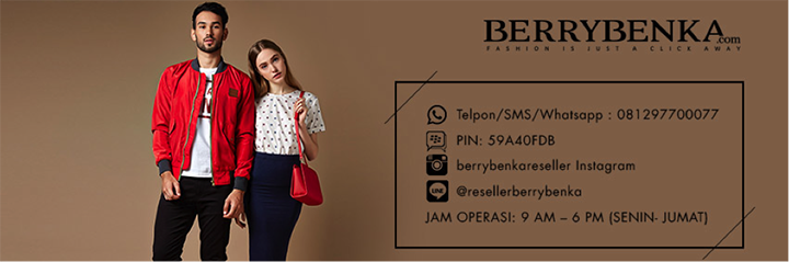 Yuk Gan! Daftar Jadi Reseller Berrybenka, Banyak Untungnya, Gan!