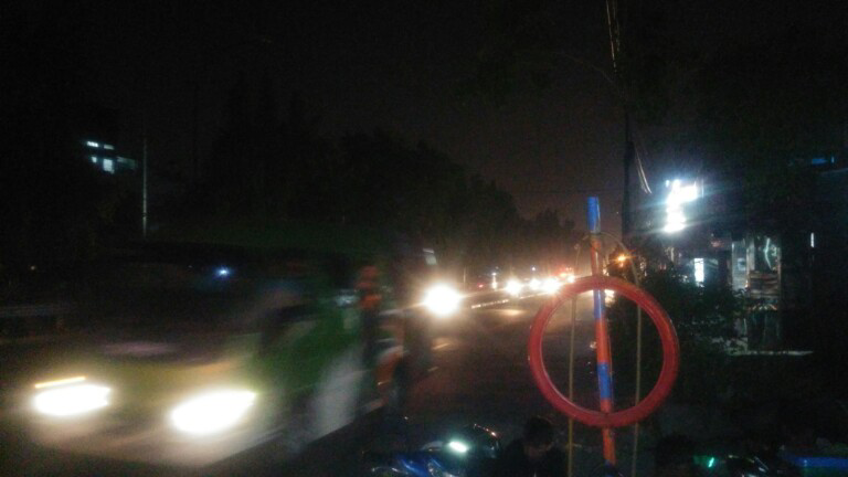 Hati-hati lewat jalan juanda monas