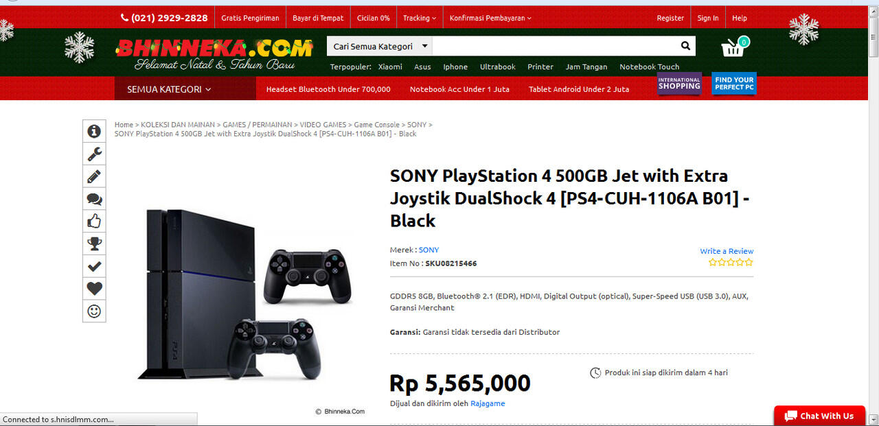Playstation 4 : Lapak Paling Murah dan Super Bonusnya