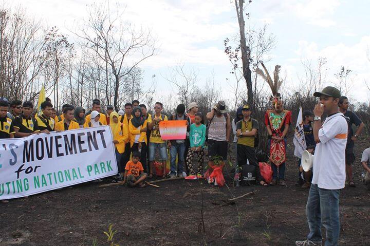 &#91;Mantabz&#93; Pasca Kebakaran Hutan, Komunitas ini Sudah Menanam 3000 Pohon