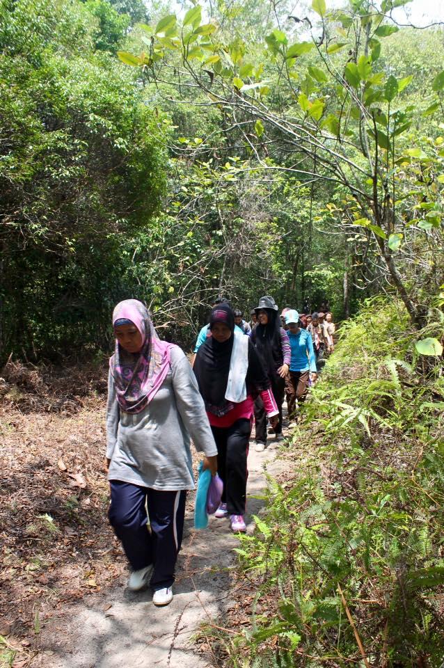 &#91;Mantabz&#93; Pasca Kebakaran Hutan, Komunitas ini Sudah Menanam 3000 Pohon