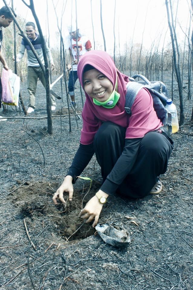 &#91;Mantabz&#93; Pasca Kebakaran Hutan, Komunitas ini Sudah Menanam 3000 Pohon