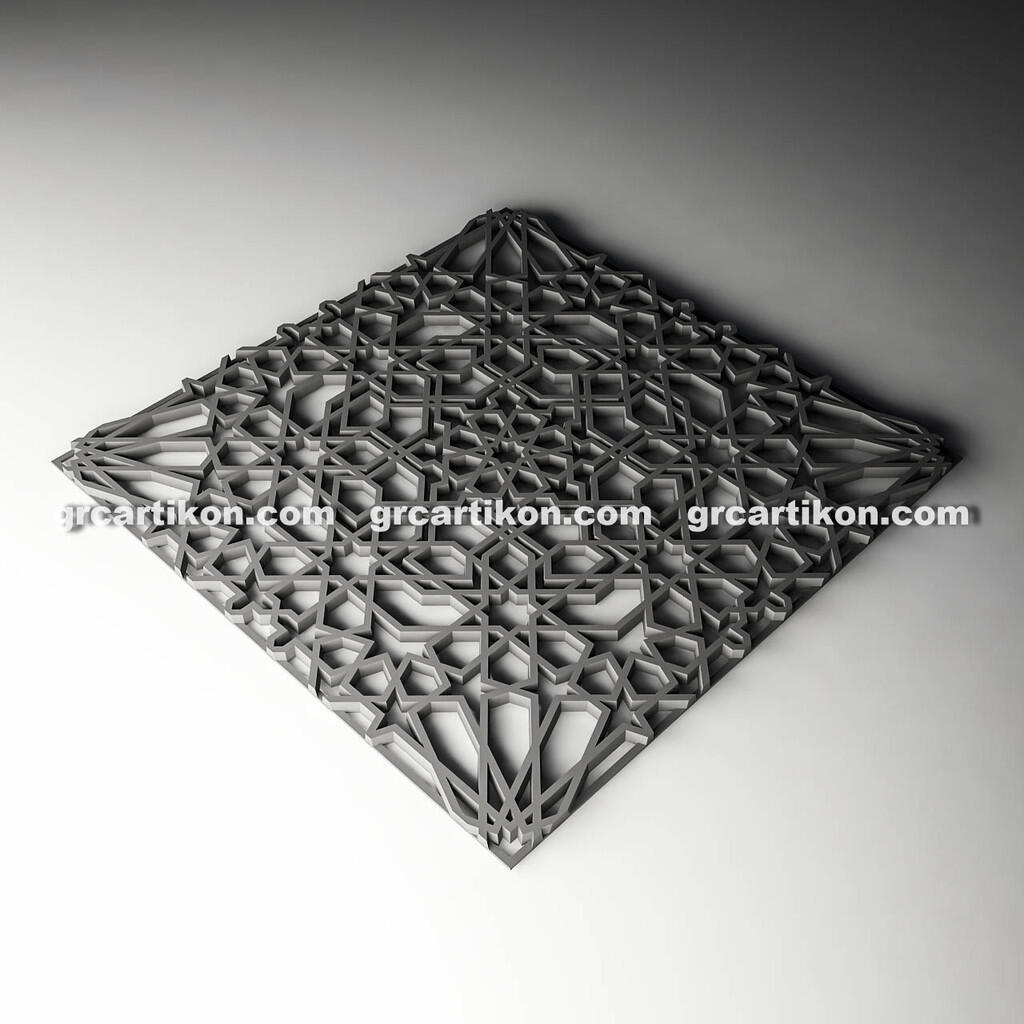 Produsen GRC Panel Krawangan