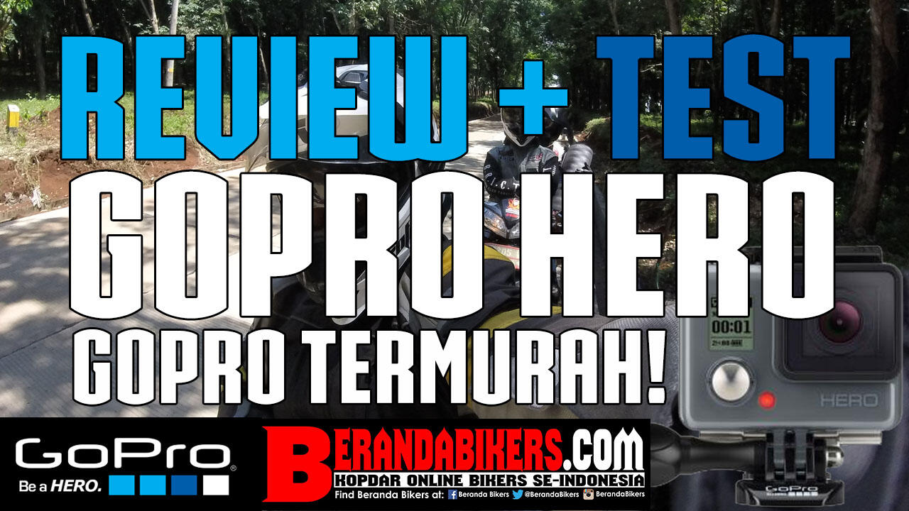 &#91; Review + Test &#93; GoPro Hero Entry Level, GoPro termurah di kalangannya!