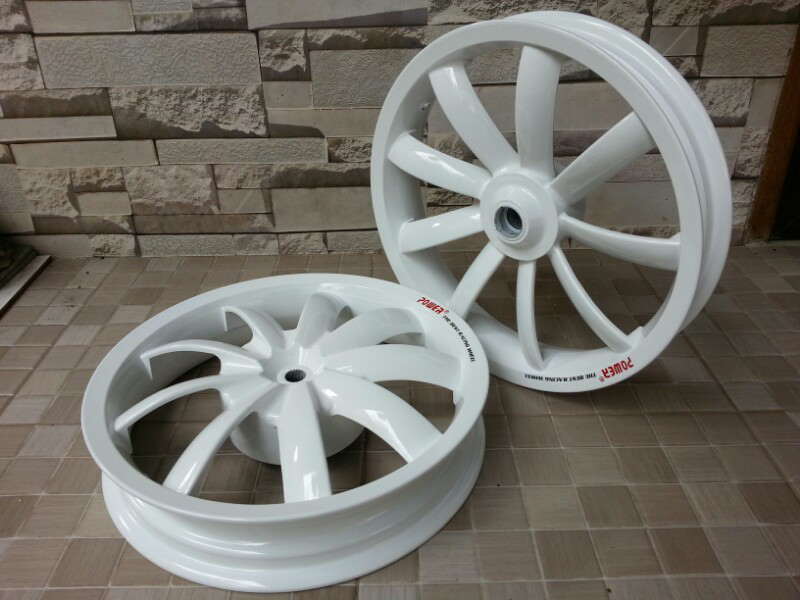 Terjual VELG POWER VARIO 125/150-VARIO-SCOOPY-SPACY-BEAT 