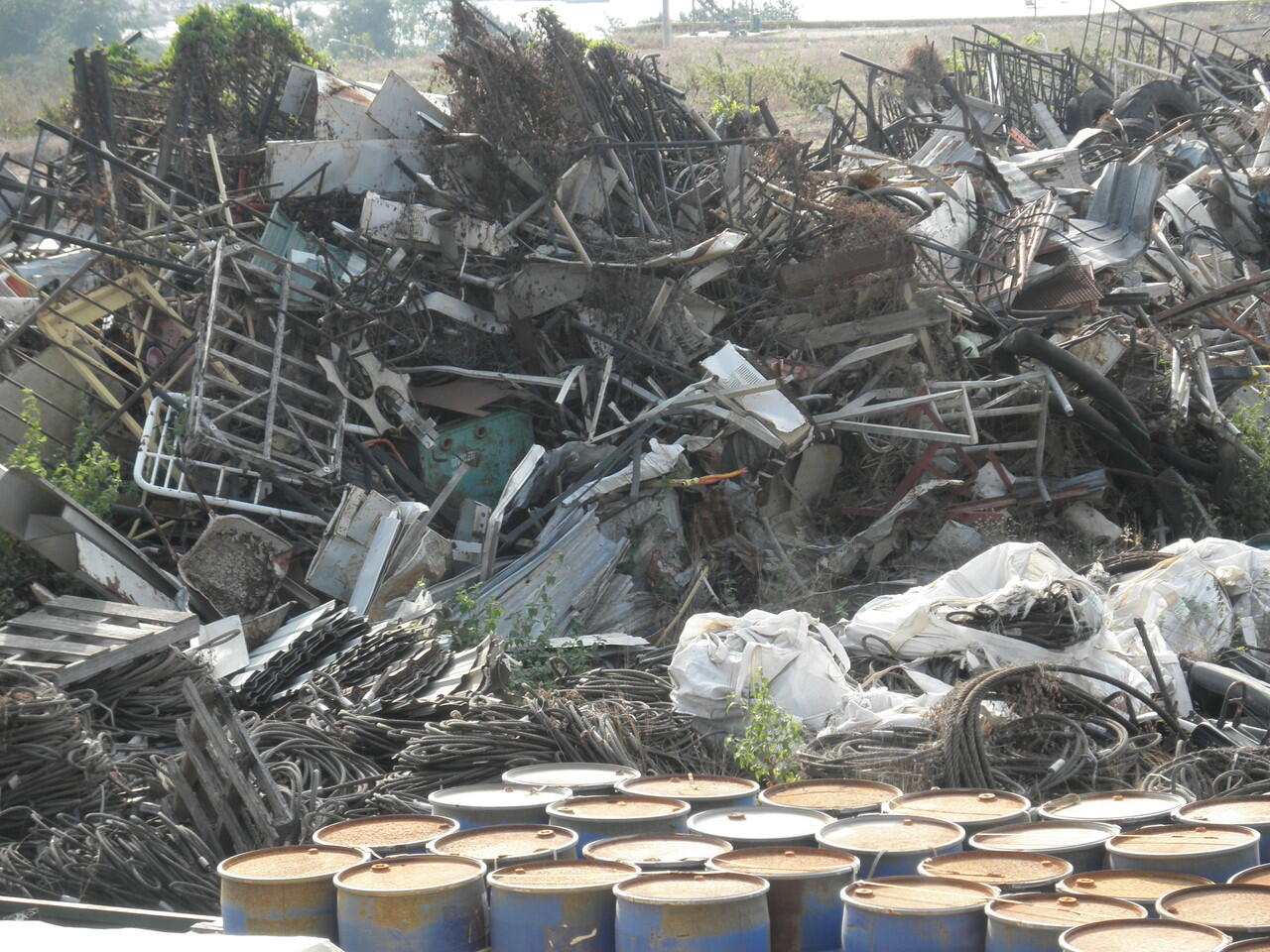 &#91;Info&#93; Lelang Besi Tua/Scrap eks KKKS di Lamongan