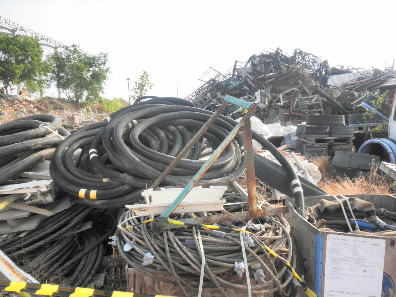 &#91;Info&#93; Lelang Besi Tua/Scrap eks KKKS di Lamongan