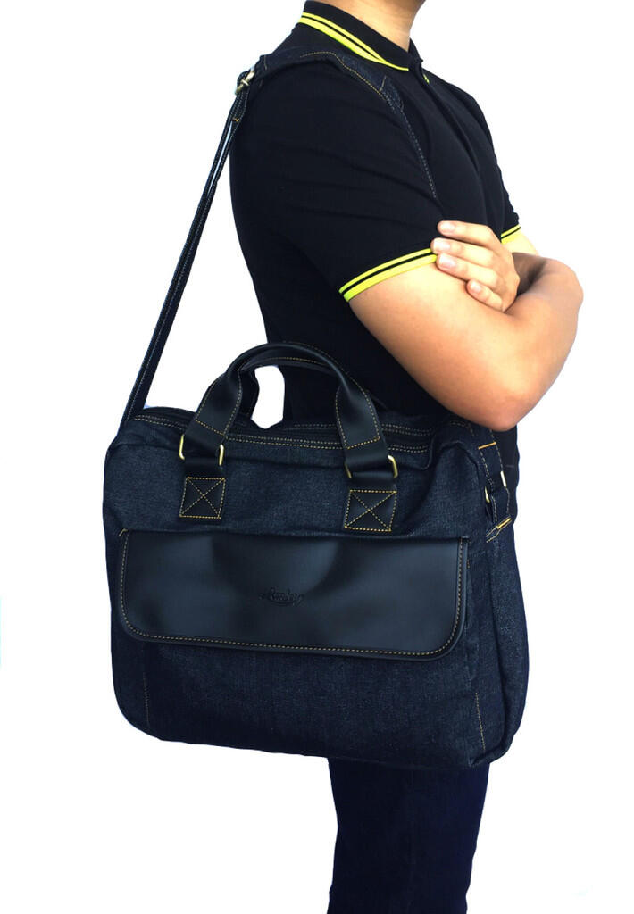 LOMBERG DENIM BAGS (100% ORIGINAL | TASNYA ARTIS | KUALITAS EKSPOR)