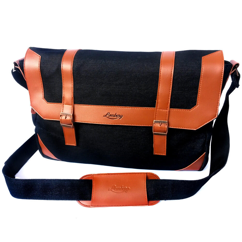 LOMBERG DENIM BAGS (100% ORIGINAL | TASNYA ARTIS | KUALITAS EKSPOR)