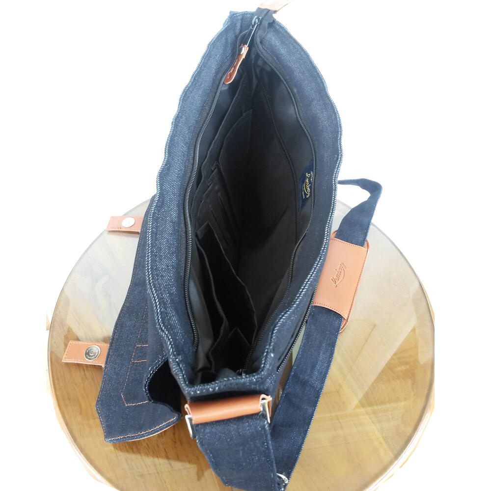 LOMBERG DENIM BAGS (100% ORIGINAL | TASNYA ARTIS | KUALITAS EKSPOR)