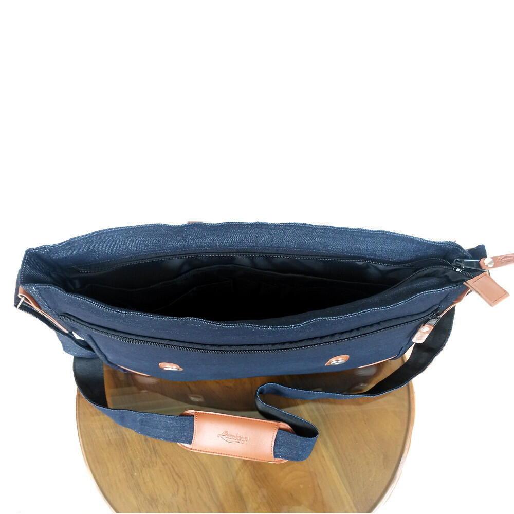 LOMBERG DENIM BAGS (100% ORIGINAL | TASNYA ARTIS | KUALITAS EKSPOR)