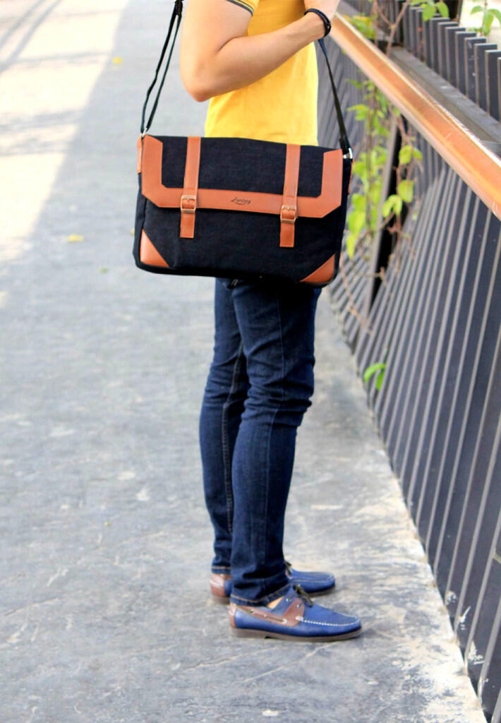 LOMBERG DENIM BAGS (100% ORIGINAL | TASNYA ARTIS | KUALITAS EKSPOR)