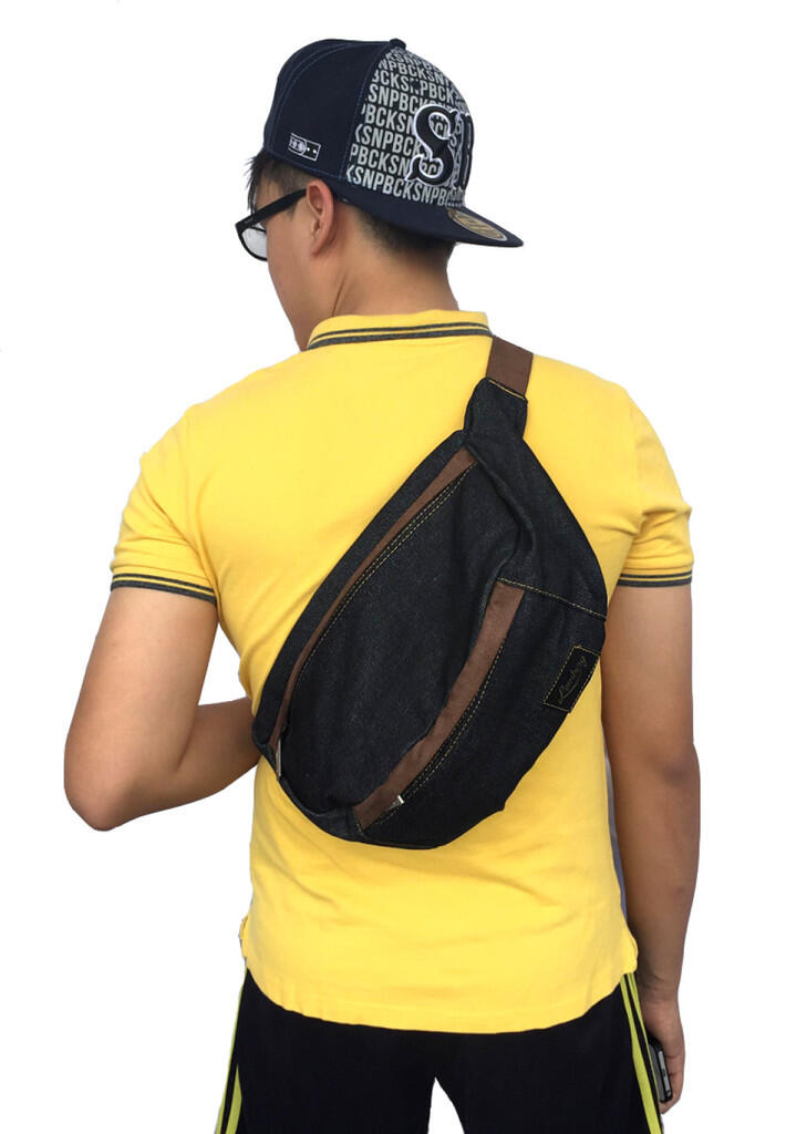 LOMBERG DENIM BAGS (100% ORIGINAL | TASNYA ARTIS | KUALITAS EKSPOR)