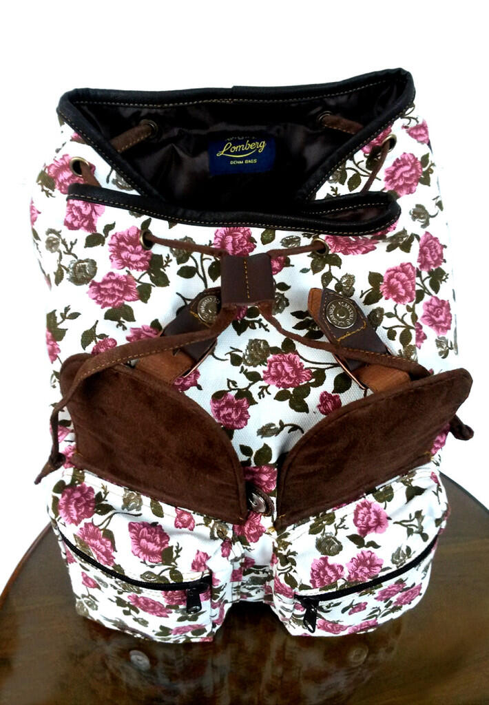 LOMBERG DENIM BAGS (100% ORIGINAL | TASNYA ARTIS | KUALITAS EKSPOR)
