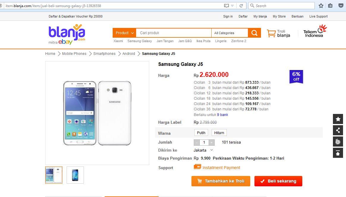 Samsung Galaxy J5 : Informasi Lapak Terlengkap Bagi Ane Buat Agan Kaskuser