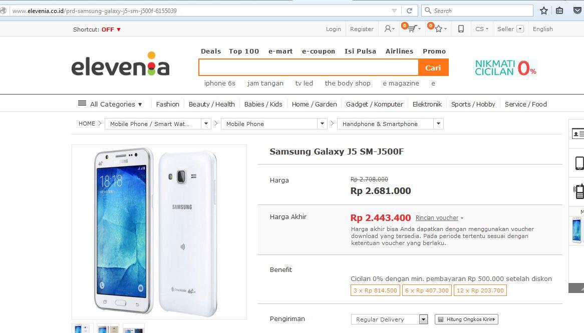 Samsung Galaxy J5 : Informasi Lapak Terlengkap Bagi Ane Buat Agan Kaskuser