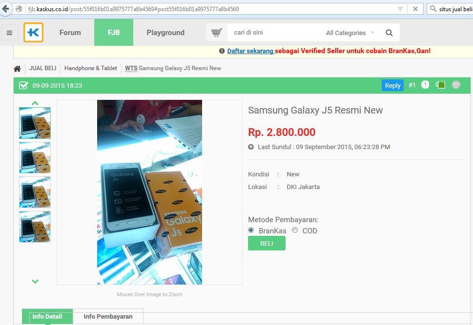 Samsung Galaxy J5 : Informasi Lapak Terlengkap Bagi Ane Buat Agan Kaskuser