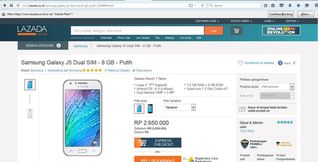 Samsung Galaxy J5 : Informasi Lapak Terlengkap Bagi Ane Buat Agan Kaskuser